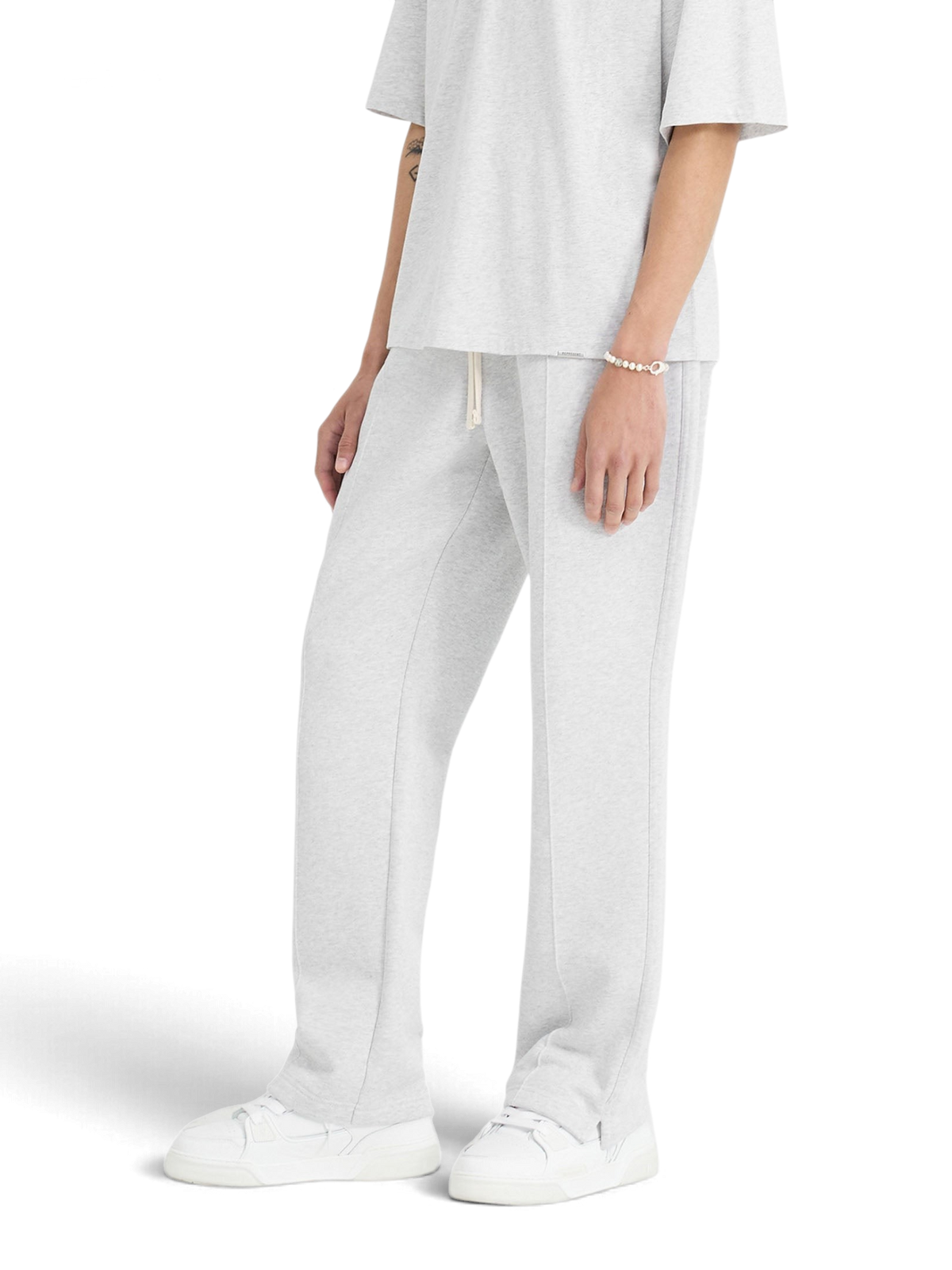 Represent Initial Sweatpant Ice Grey Marl