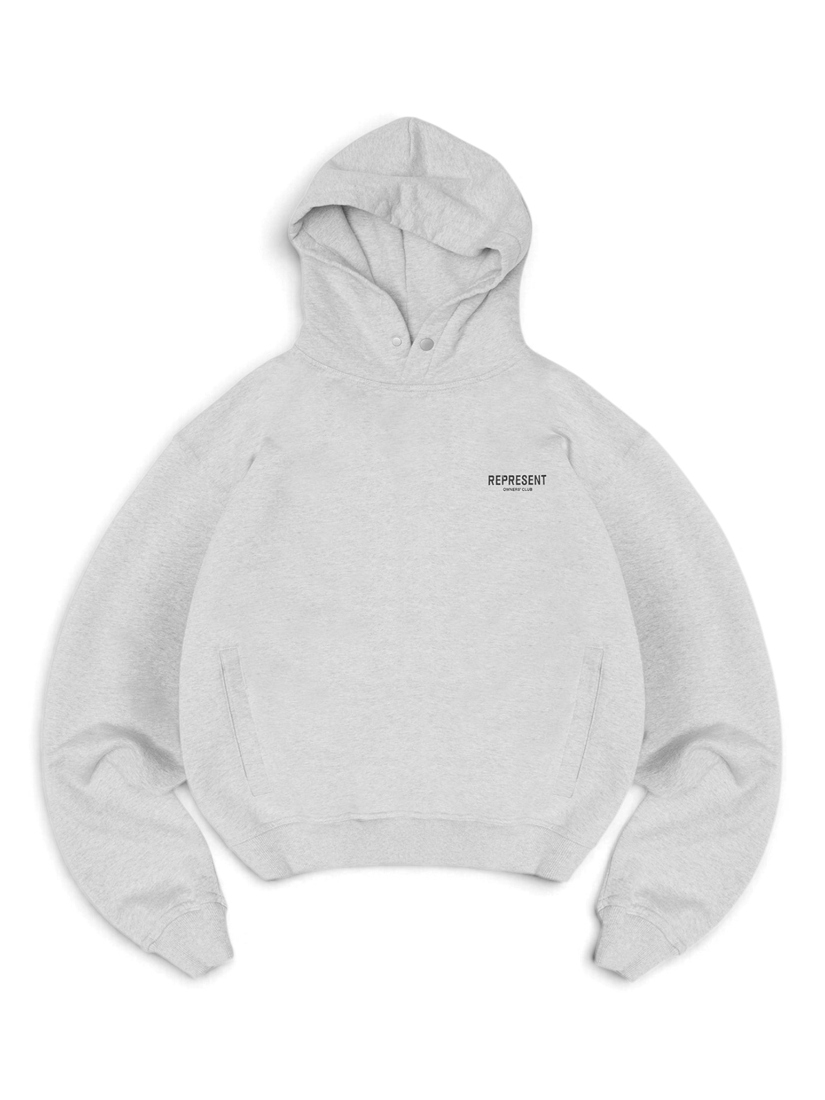 Represent Owners Club Hoodie Ash Grey