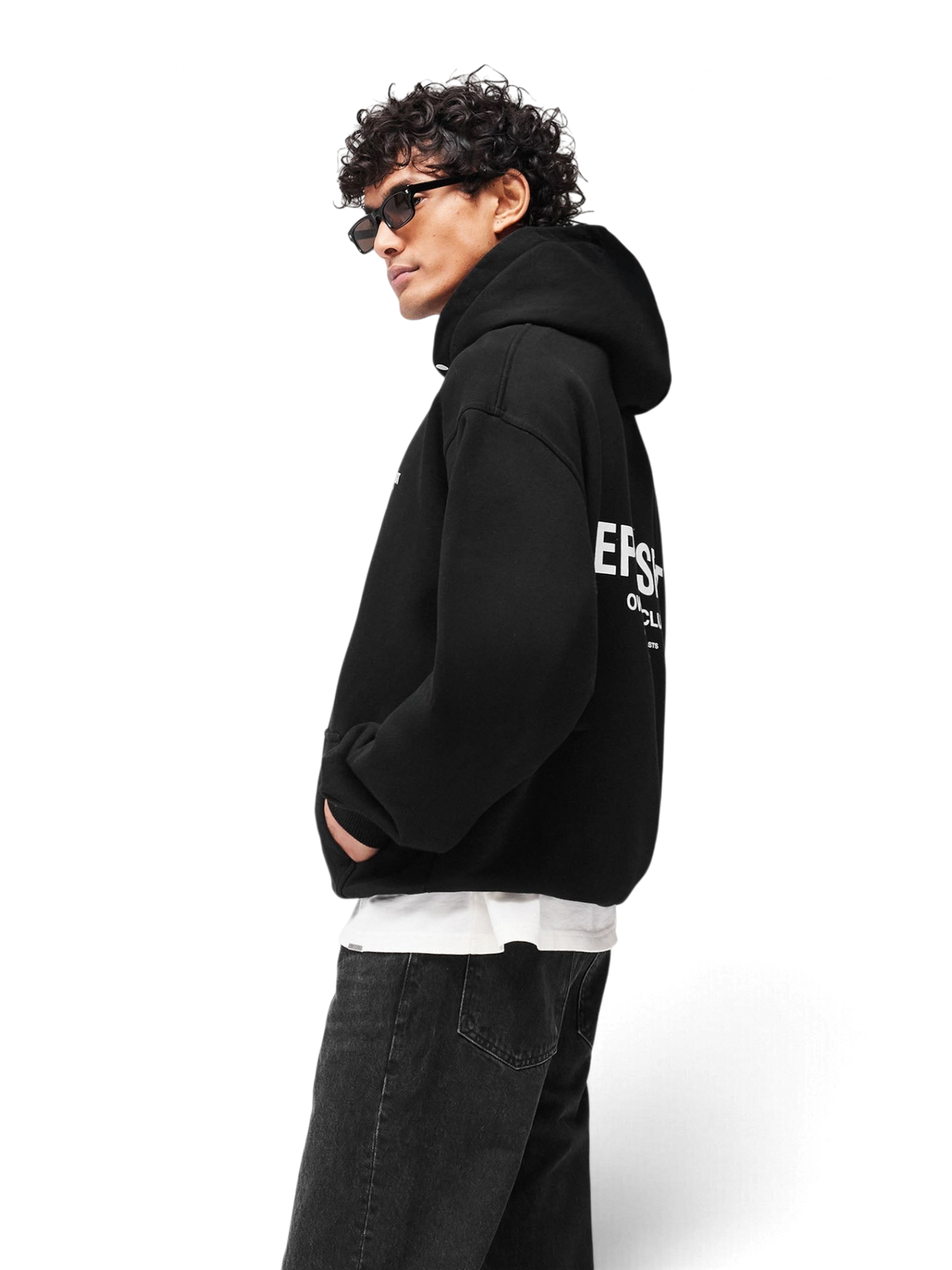 Represent Owners Club Hoodie Black