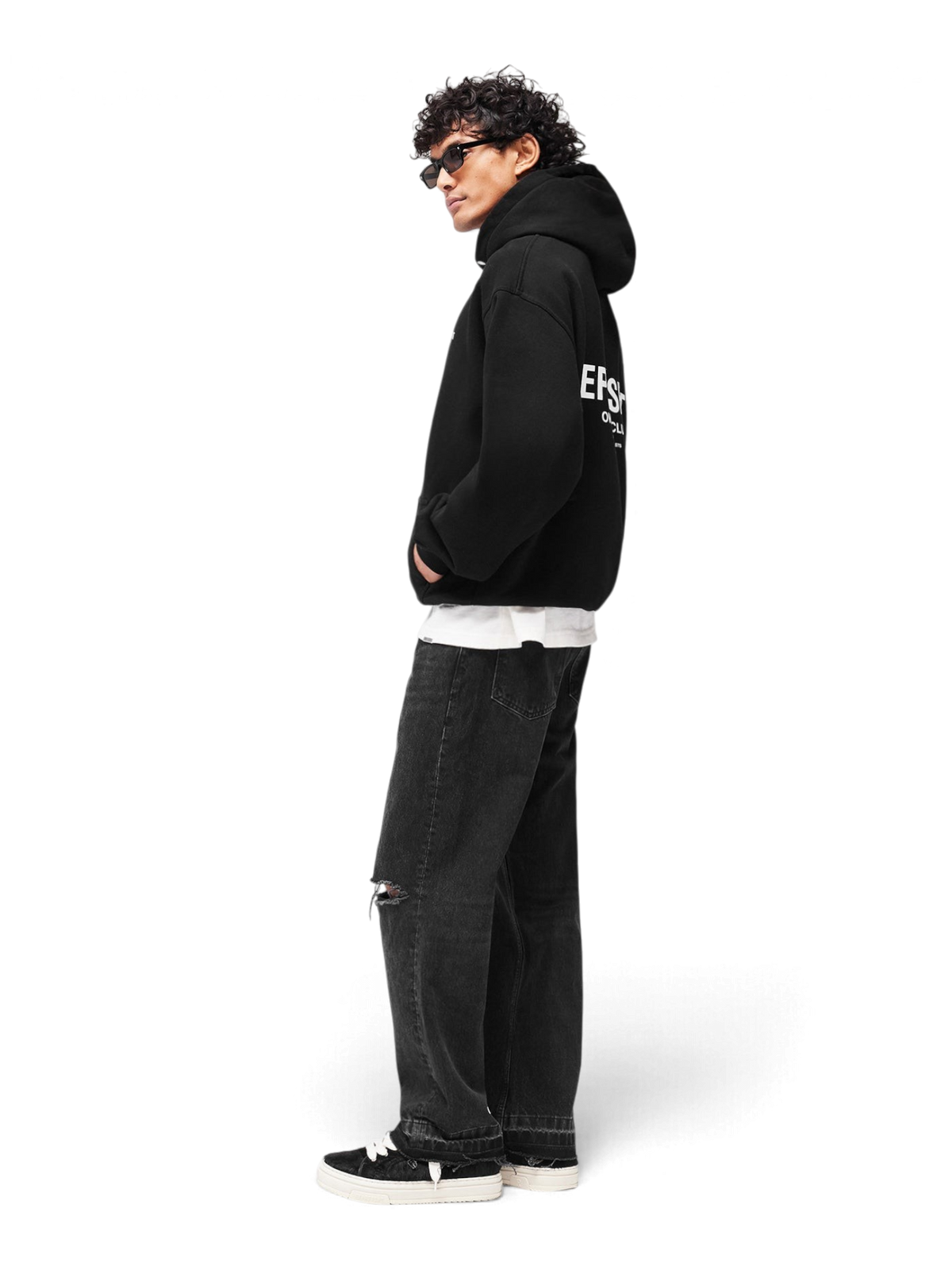 Represent Owners Club Hoodie Black