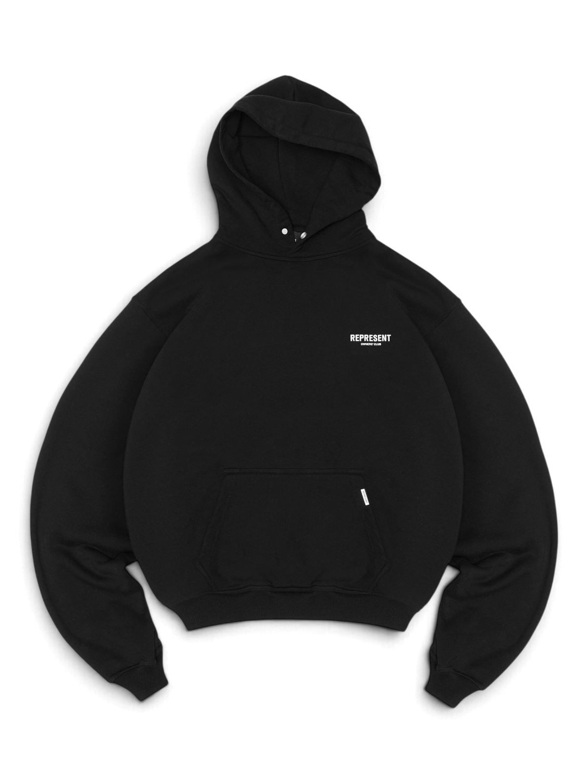 Represent Owners Club Hoodie Black