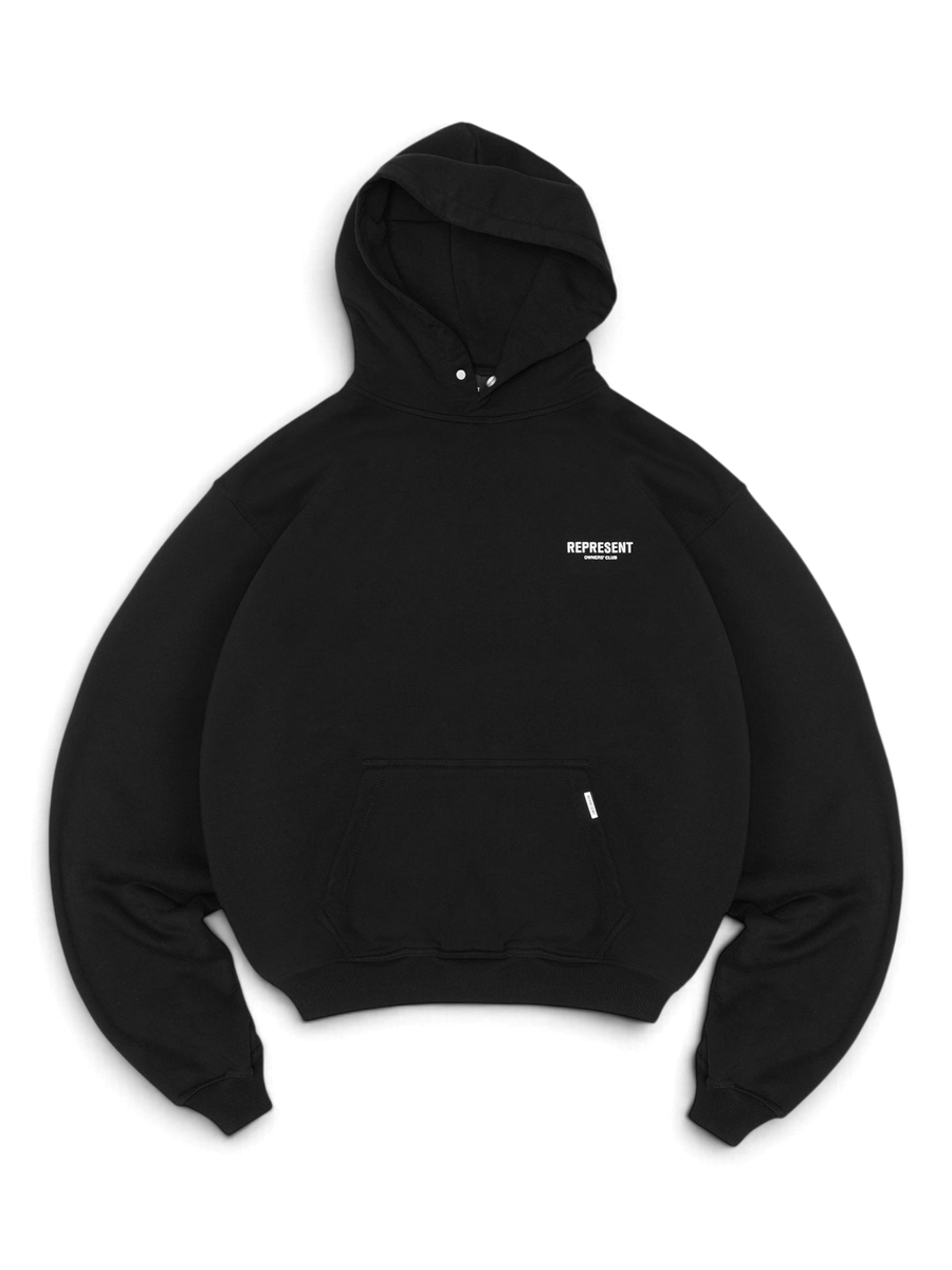 Represent Owners Club Hoodie Black