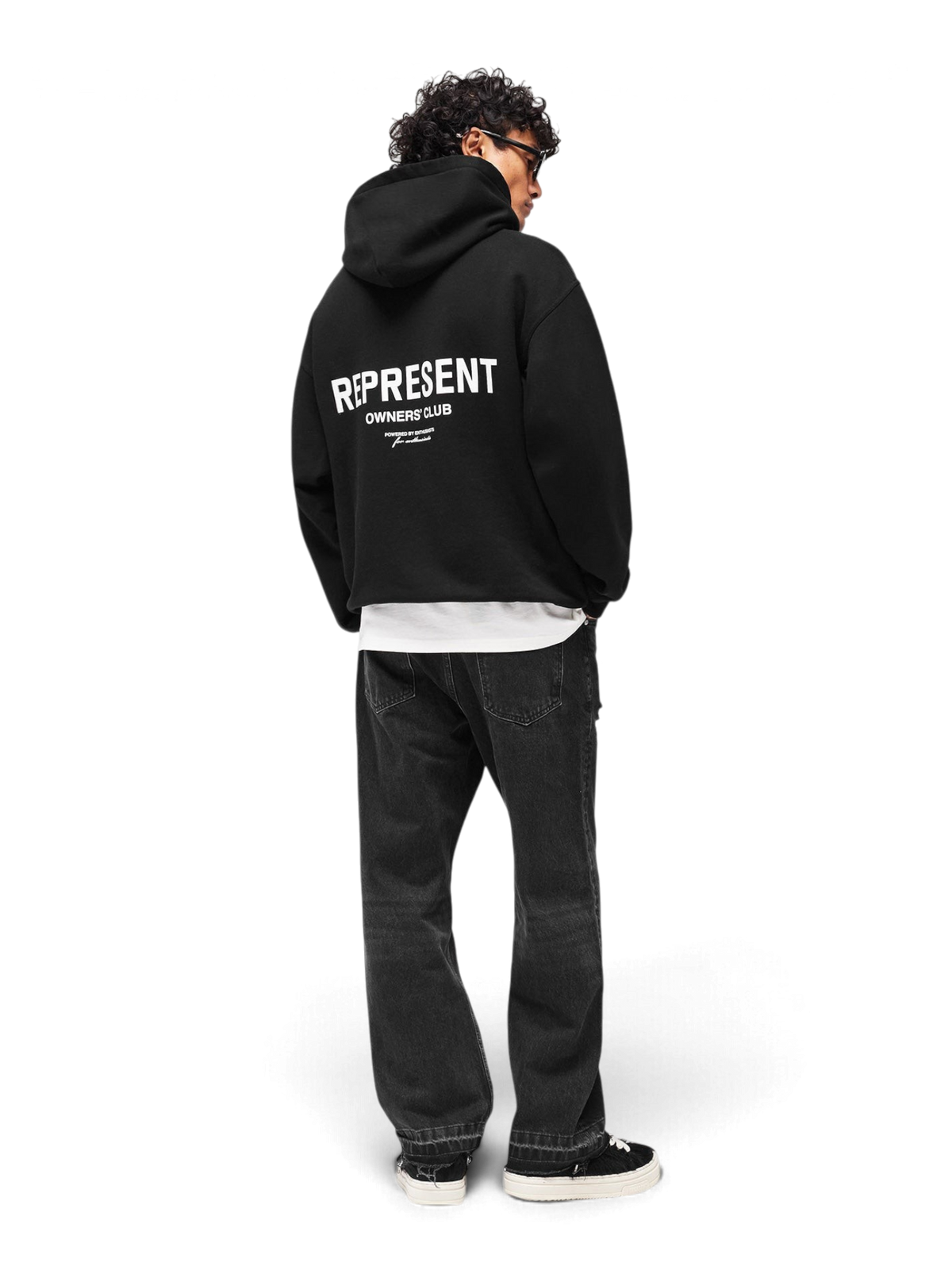 Represent Owners Club Hoodie Black