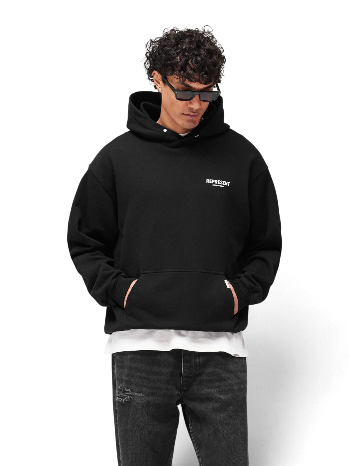 Represent Owners Club Hoodie Black
