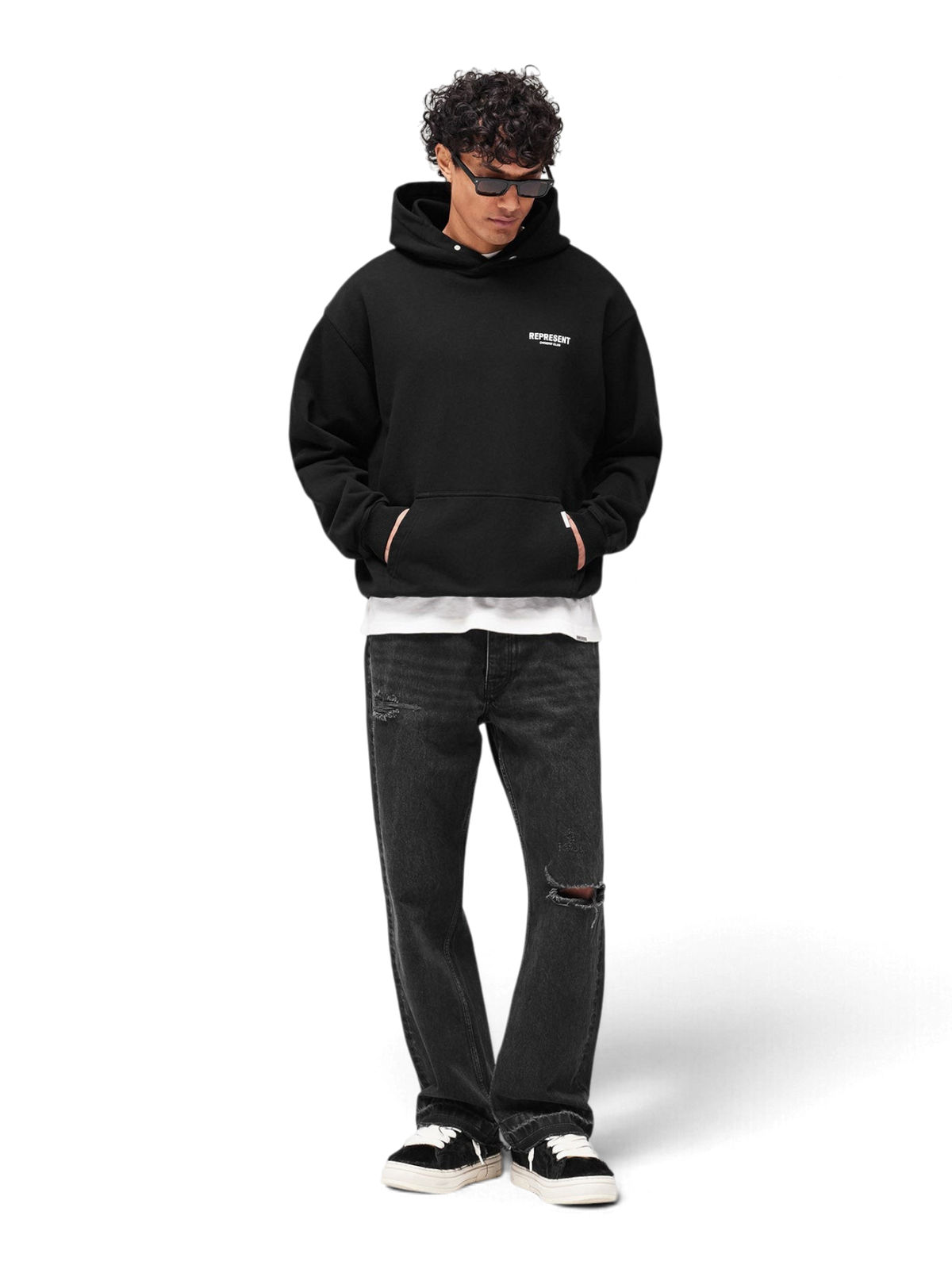 Represent Owners Club Hoodie Black