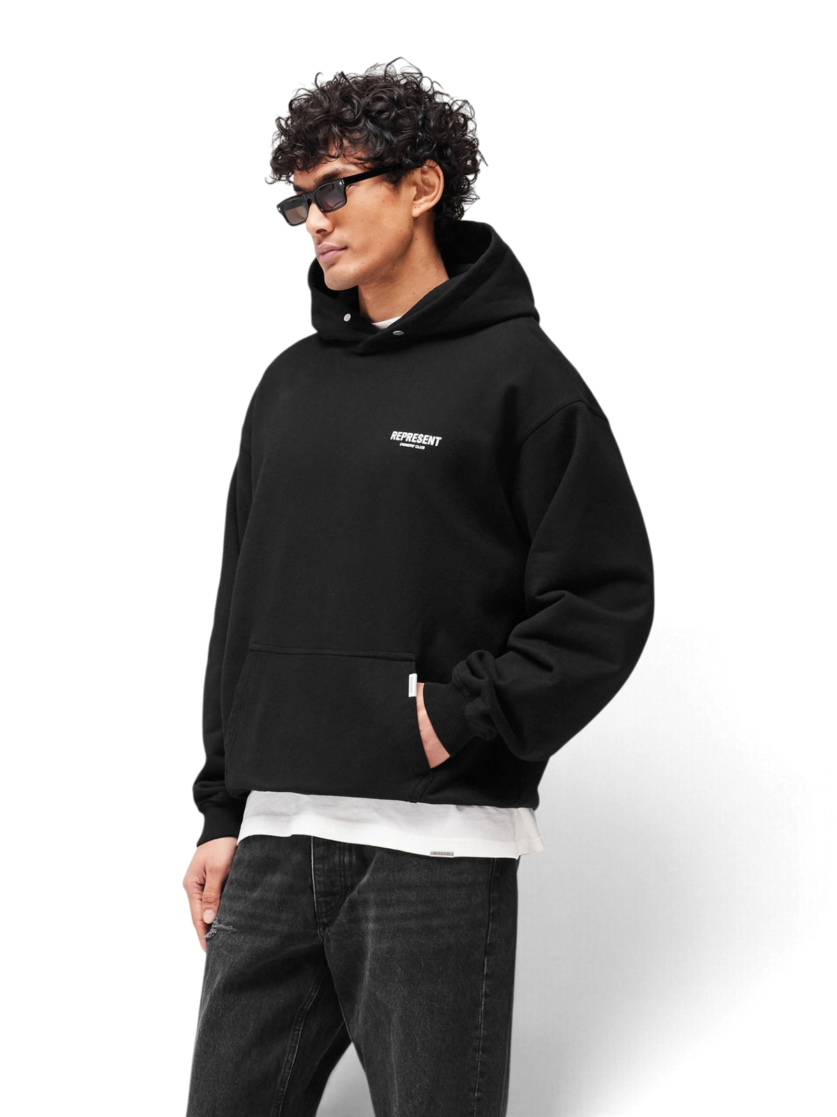 Represent Owners Club Hoodie Black