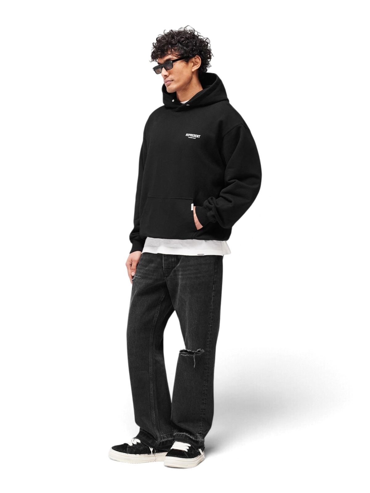 Represent Owners Club Hoodie Black