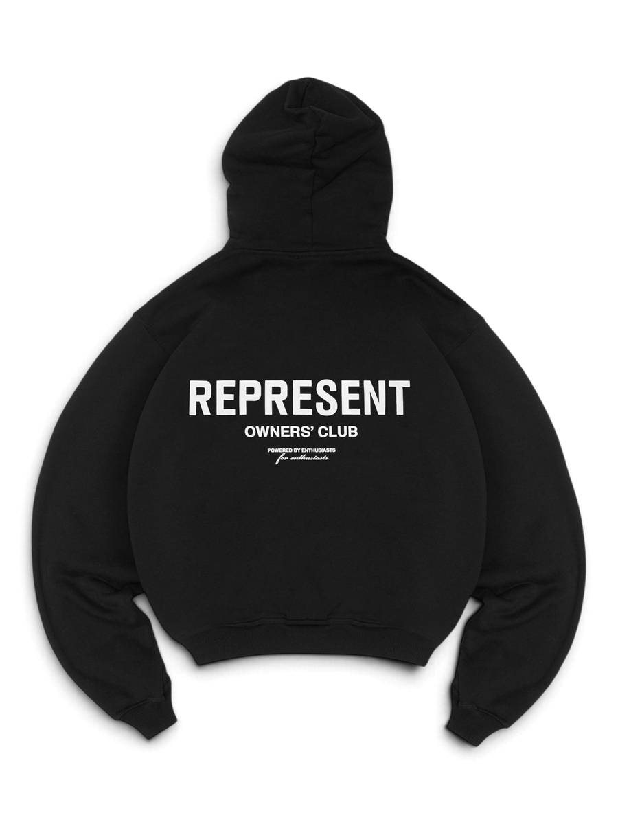 Represent Owners Club Hoodie Black