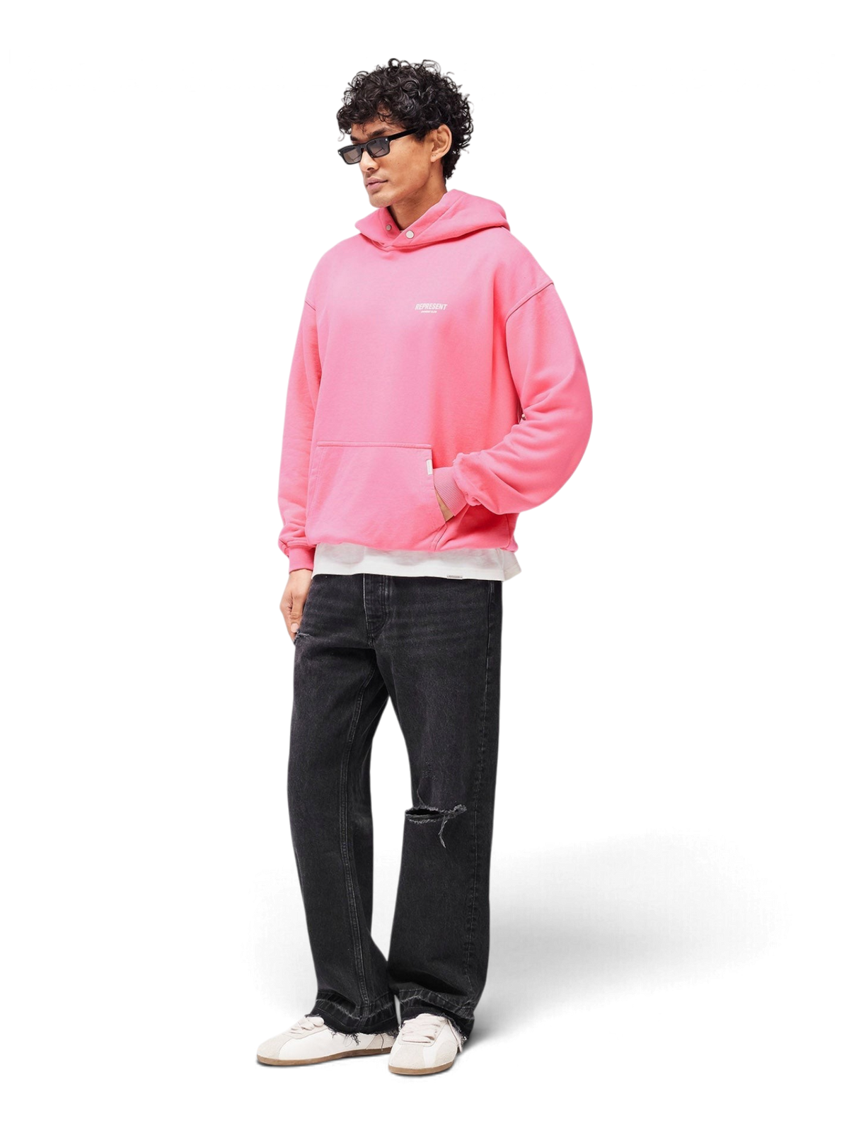 Represent Owners Club Hoodie Bubblegum Pink