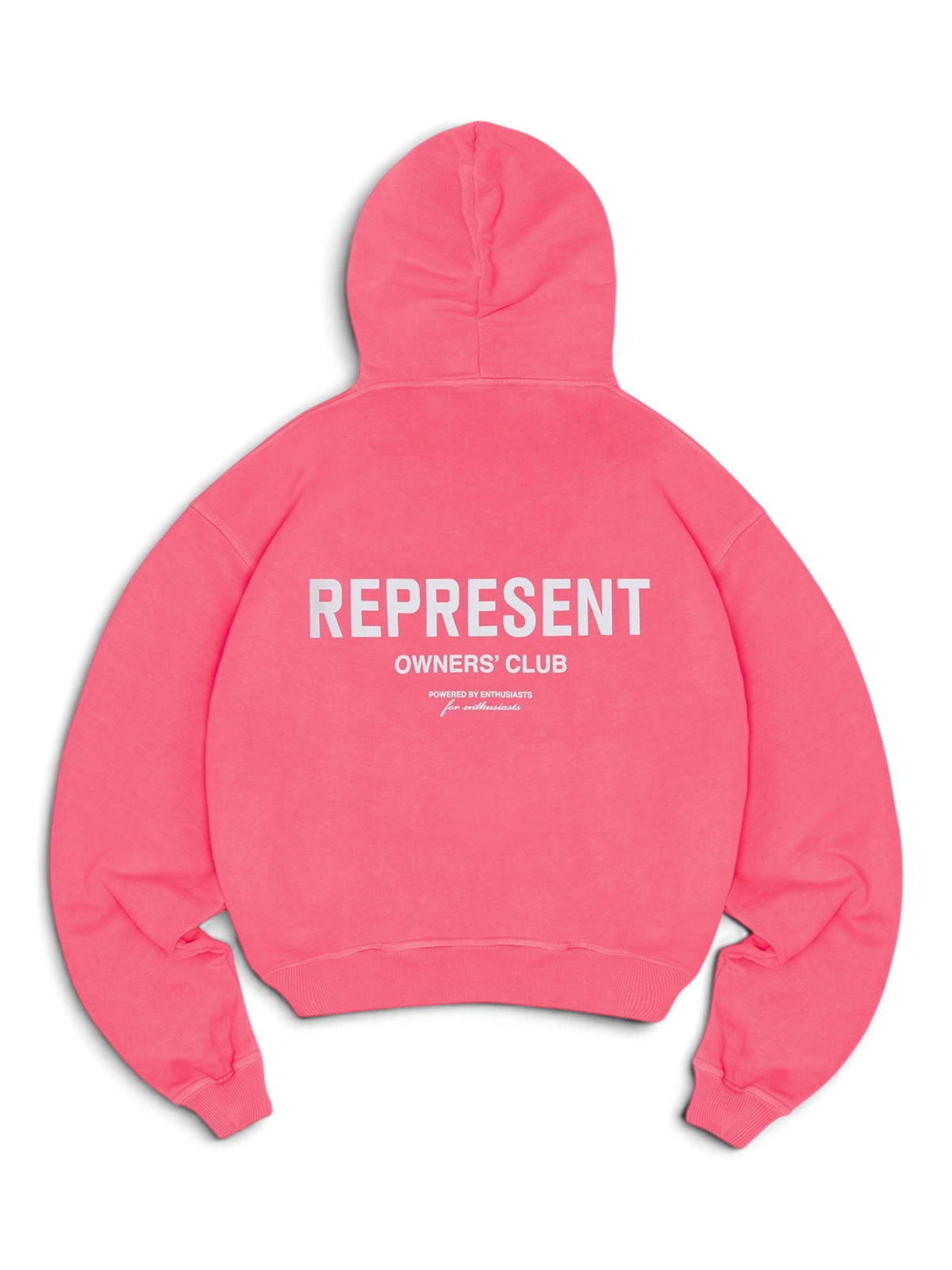 Represent Owners Club Hoodie Bubblegum Pink