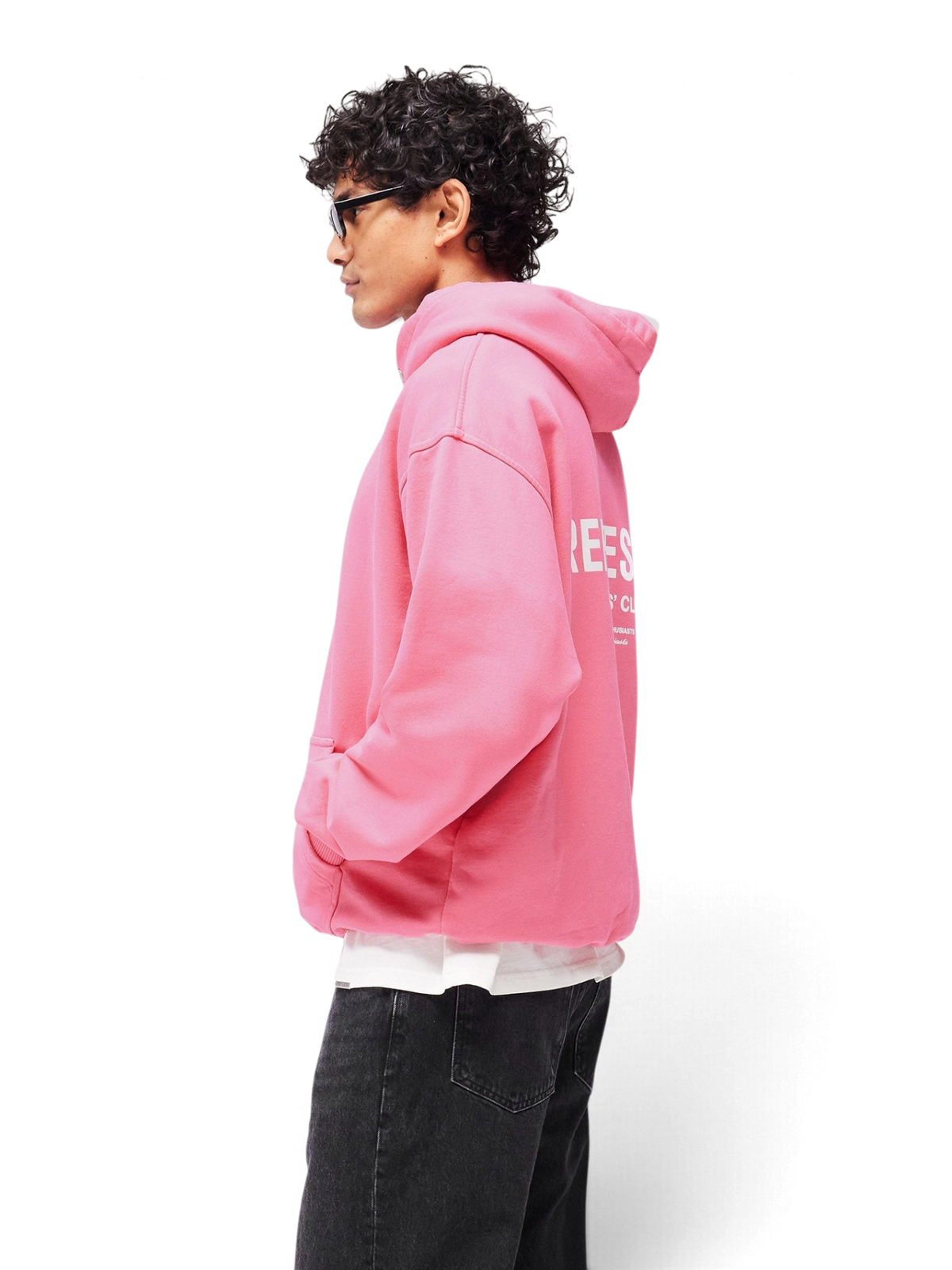 Represent Owners Club Hoodie Bubblegum Pink