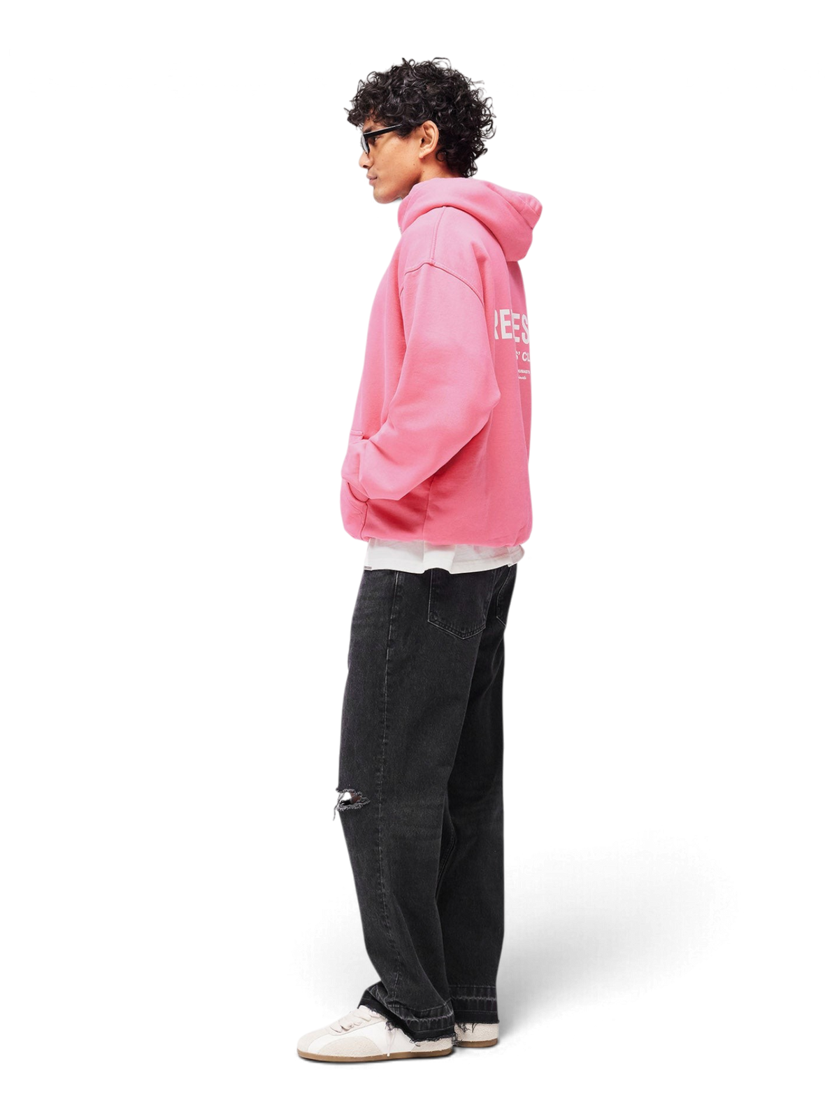 Represent Owners Club Hoodie Bubblegum Pink