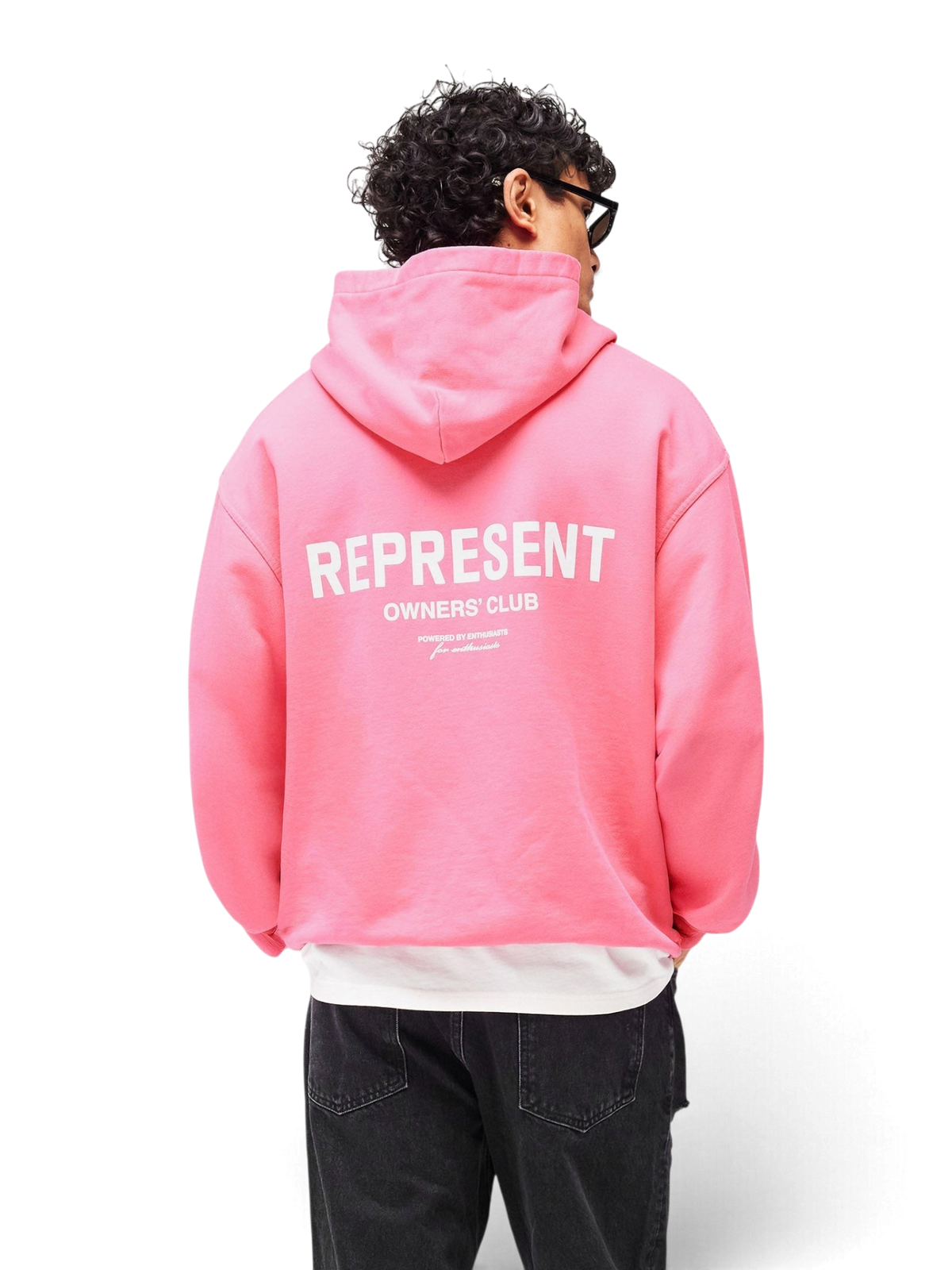 Represent Owners Club Hoodie Bubblegum Pink