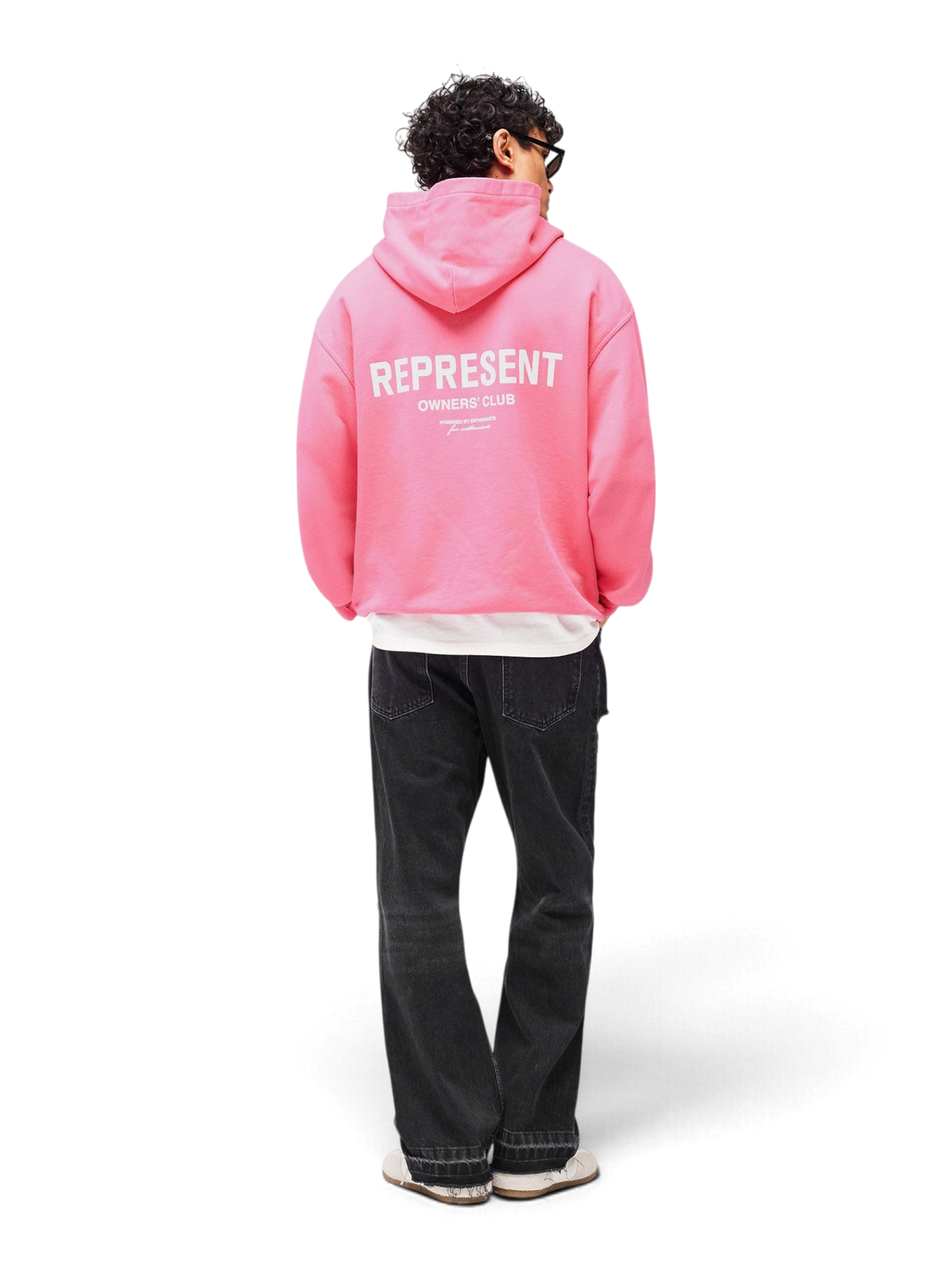 Represent Owners Club Hoodie Bubblegum Pink