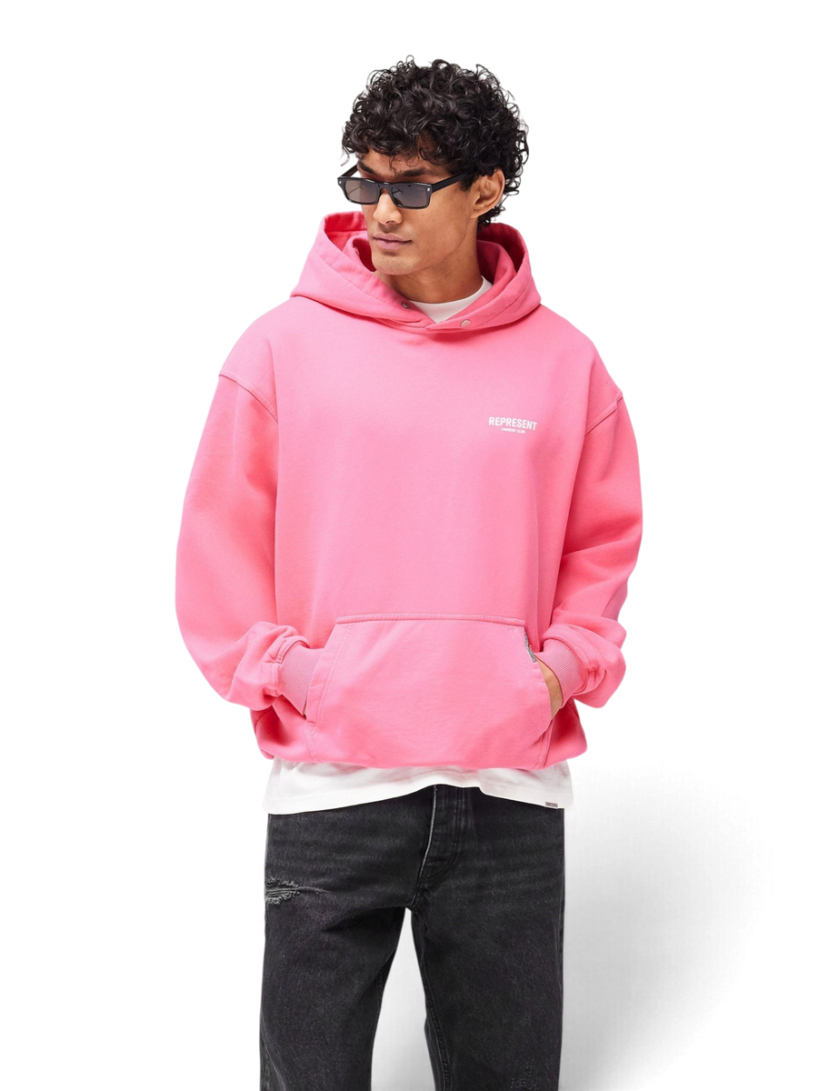Represent Owners Club Hoodie Bubblegum Pink