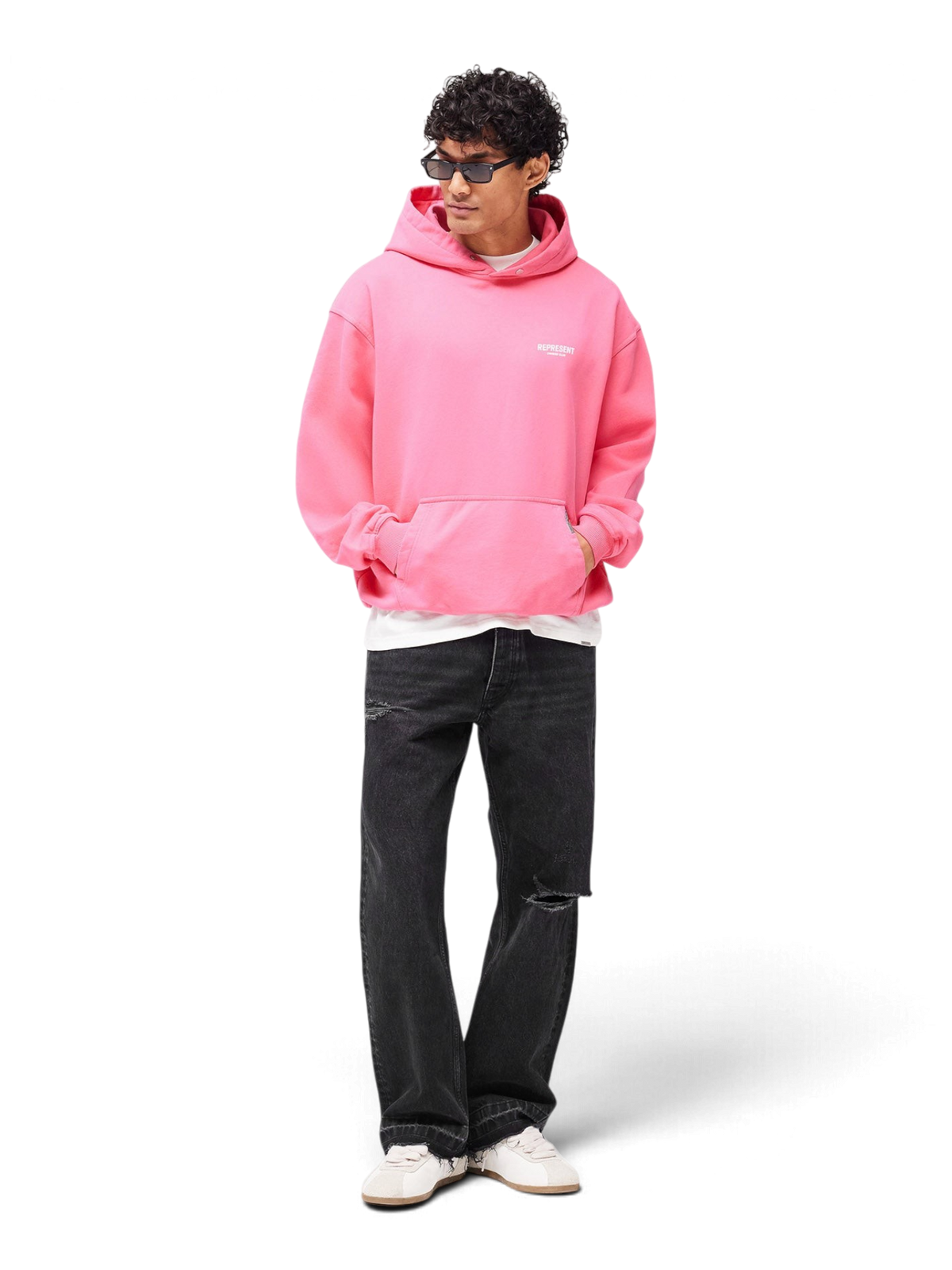 Represent Owners Club Hoodie Bubblegum Pink