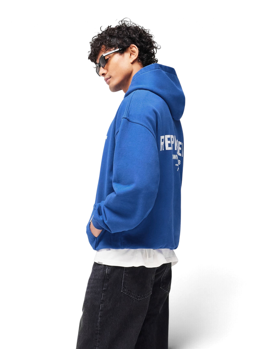 Represent Owners Club Hoodie Cobalt