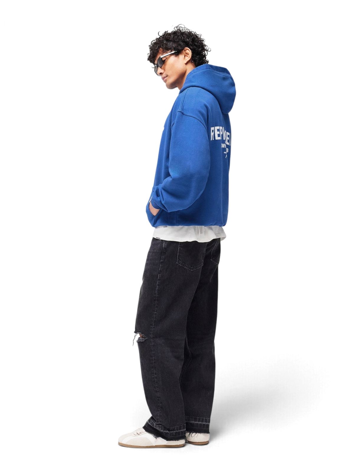 Represent Owners Club Hoodie Cobalt