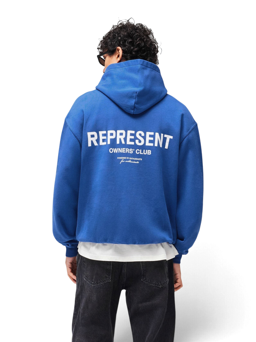 Represent Owners Club Hoodie Cobalt