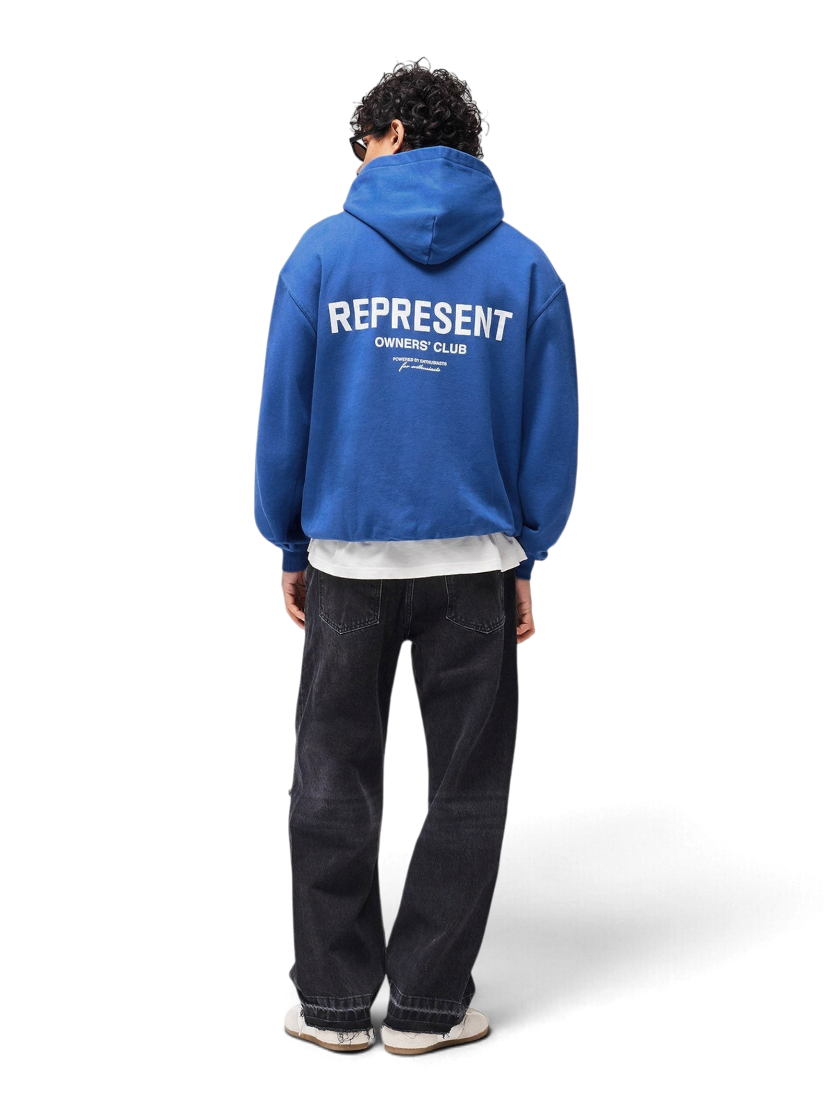 Represent Owners Club Hoodie Cobalt