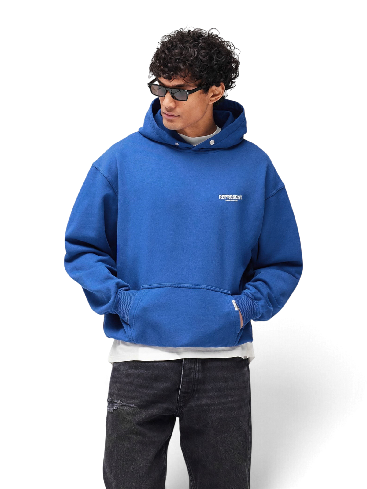 Represent Owners Club Hoodie Cobalt