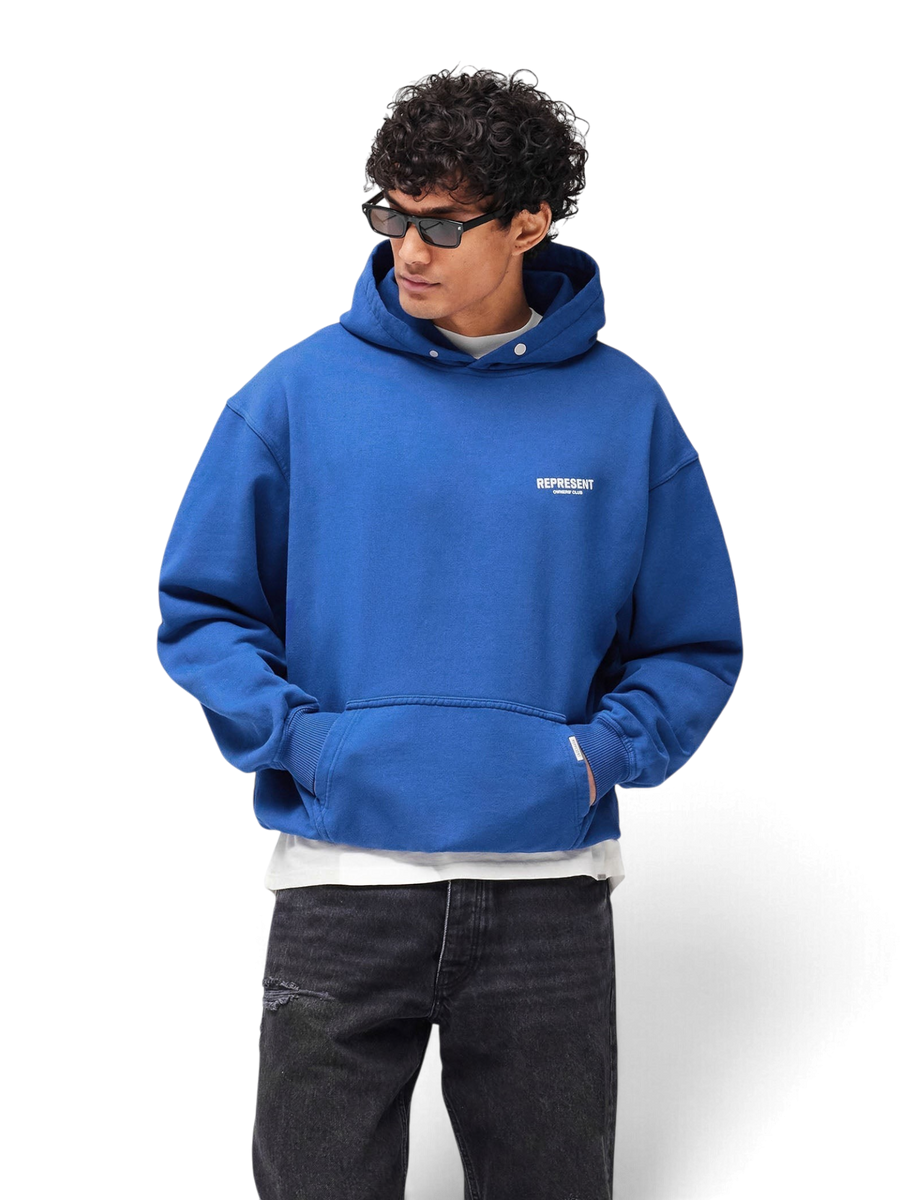 Represent Owners Club Hoodie Cobalt