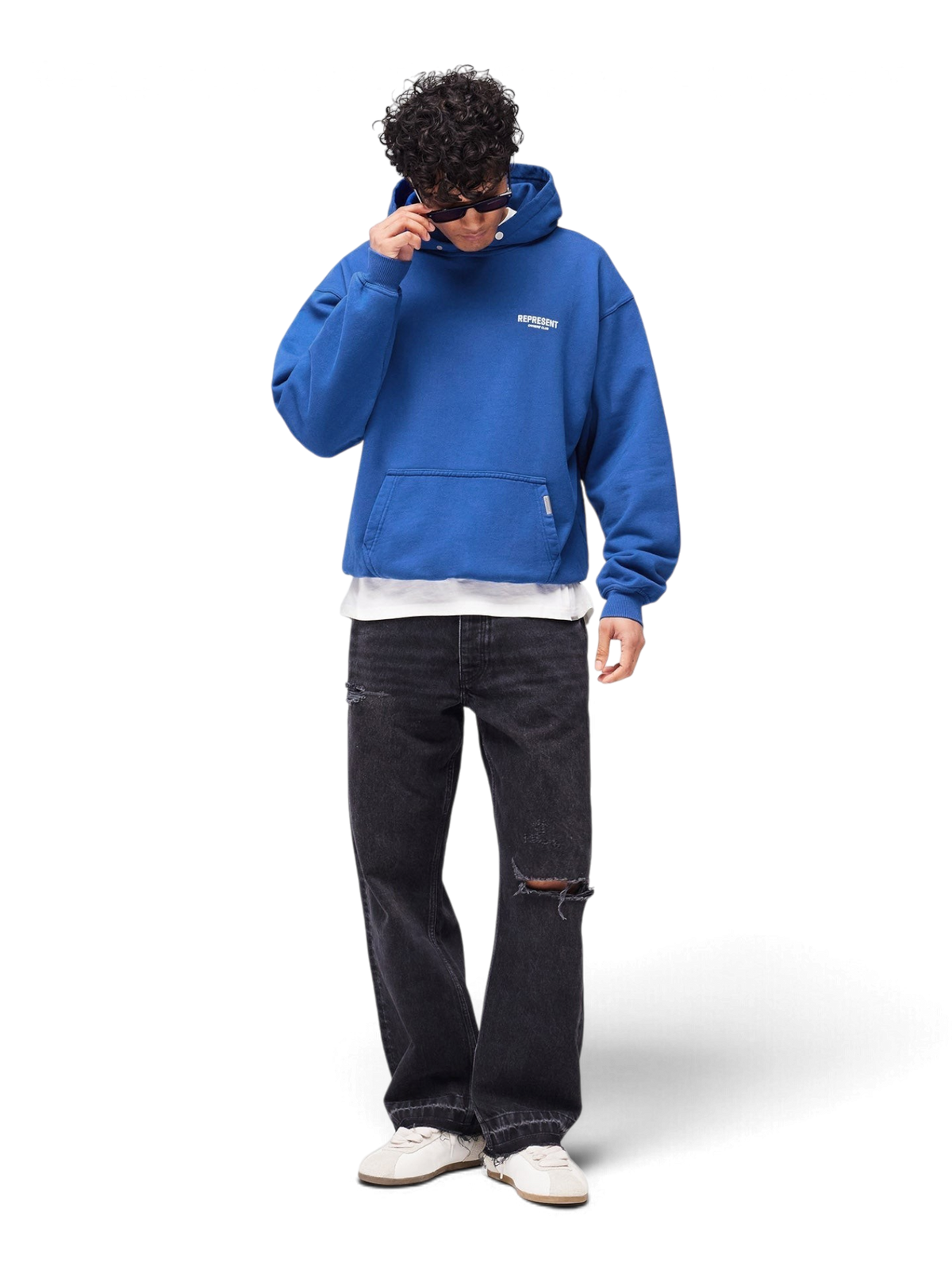 Represent Owners Club Hoodie Cobalt