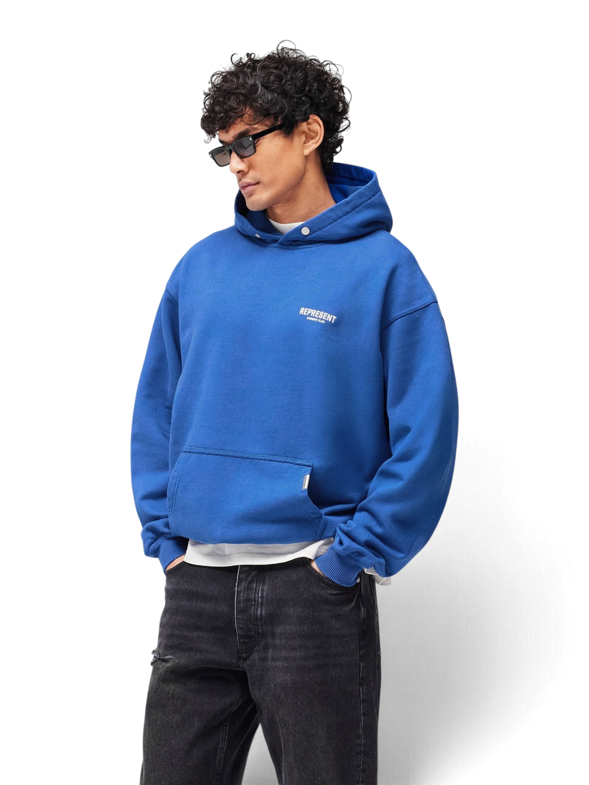 Represent Owners Club Hoodie Cobalt