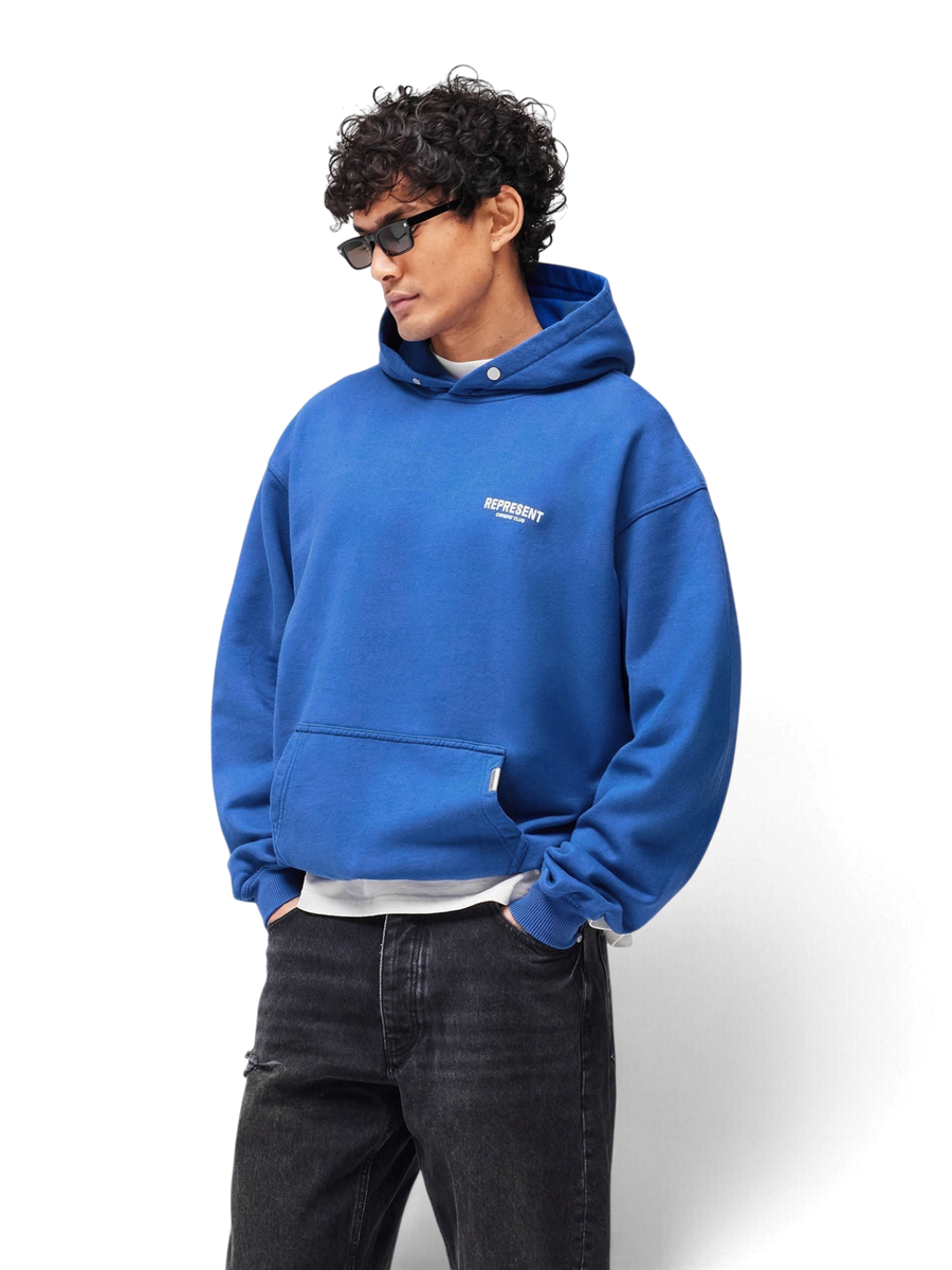 Represent Owners Club Hoodie Cobalt