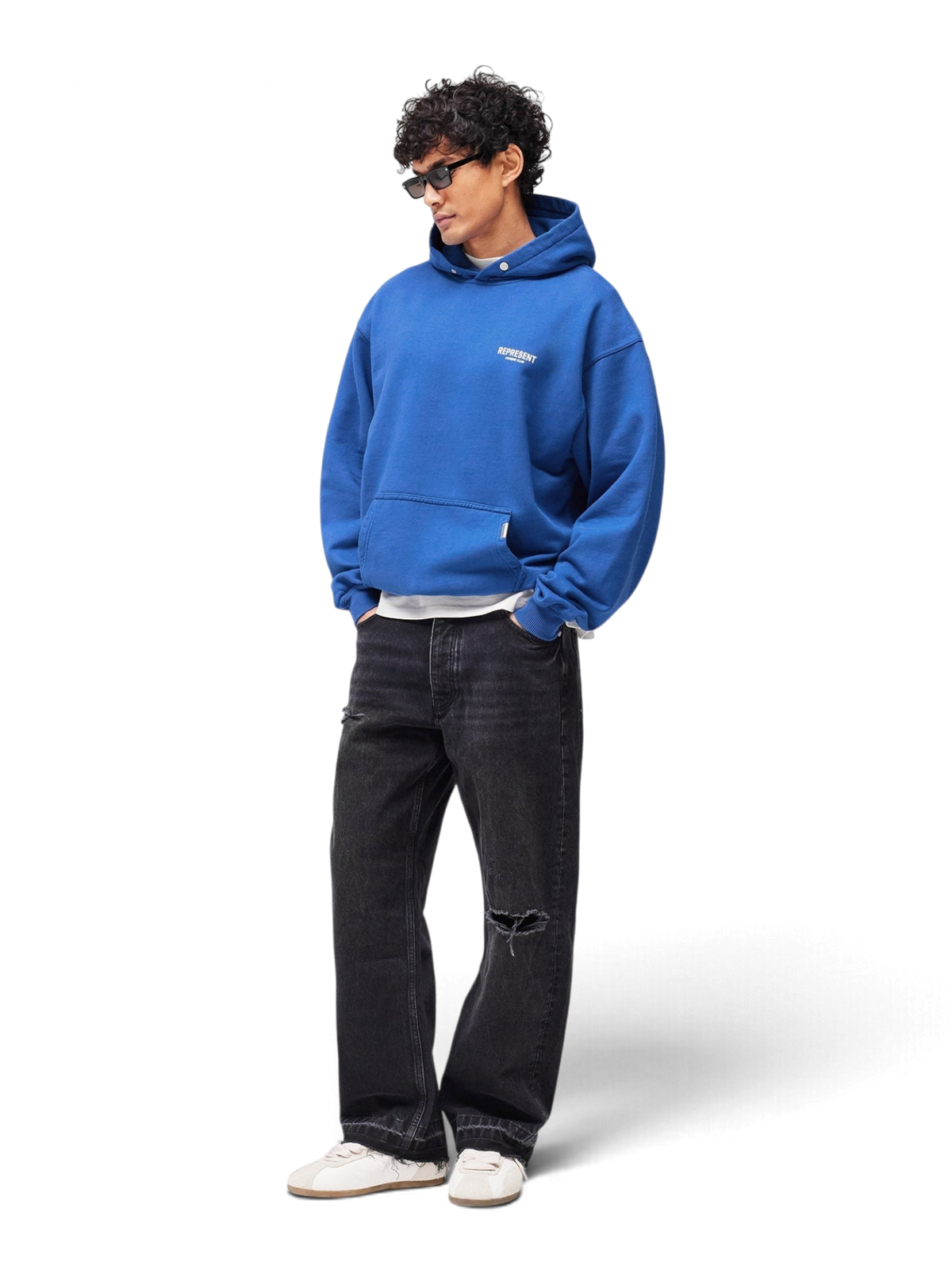Represent Owners Club Hoodie Cobalt