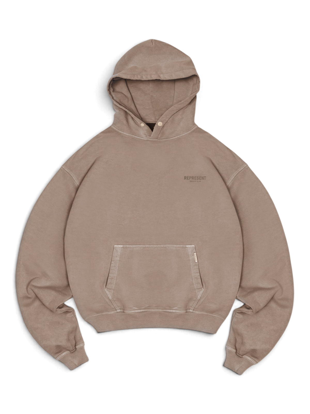 Represent Owners Club Hoodie Mushroom