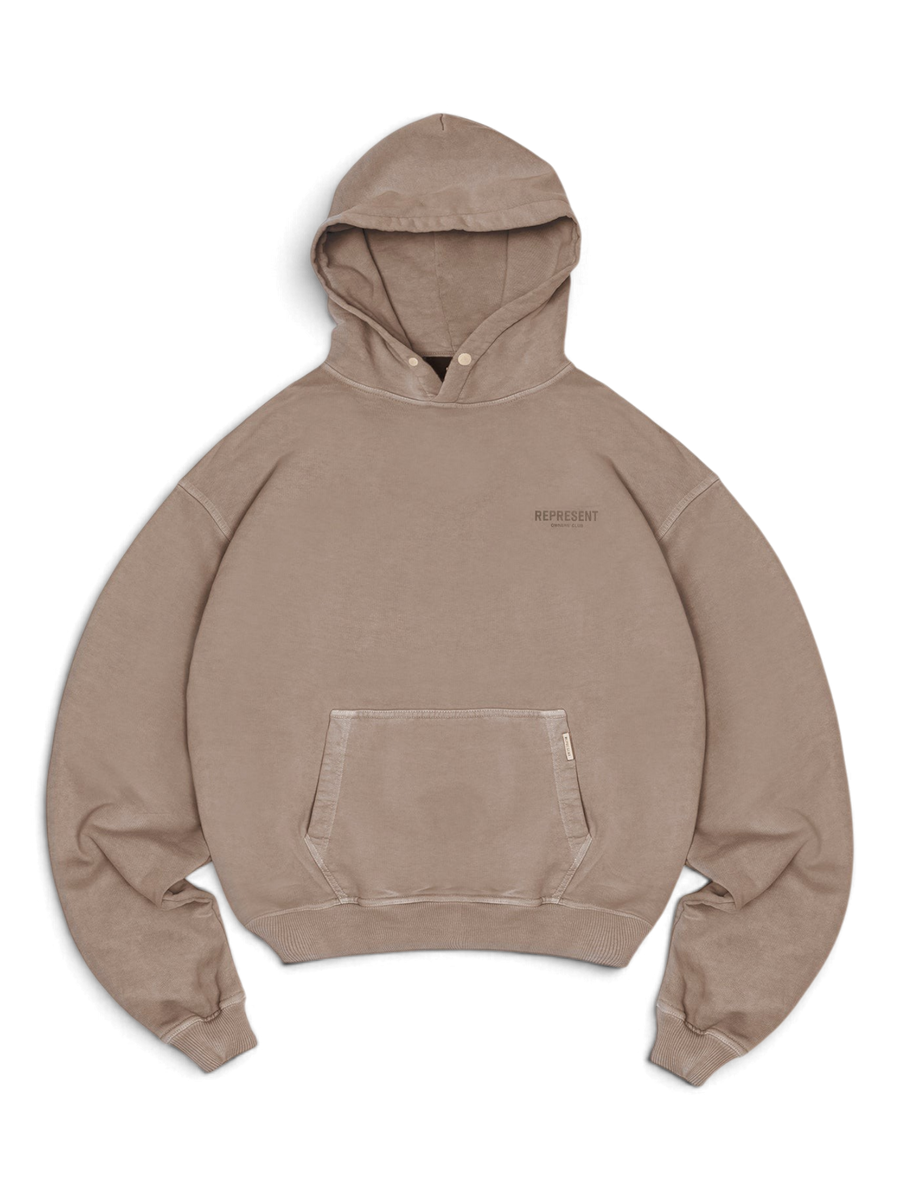Represent Owners Club Hoodie Mushroom
