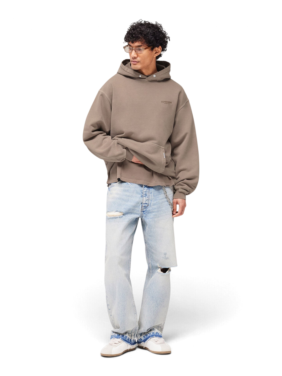 Represent Owners Club Hoodie Mushroom