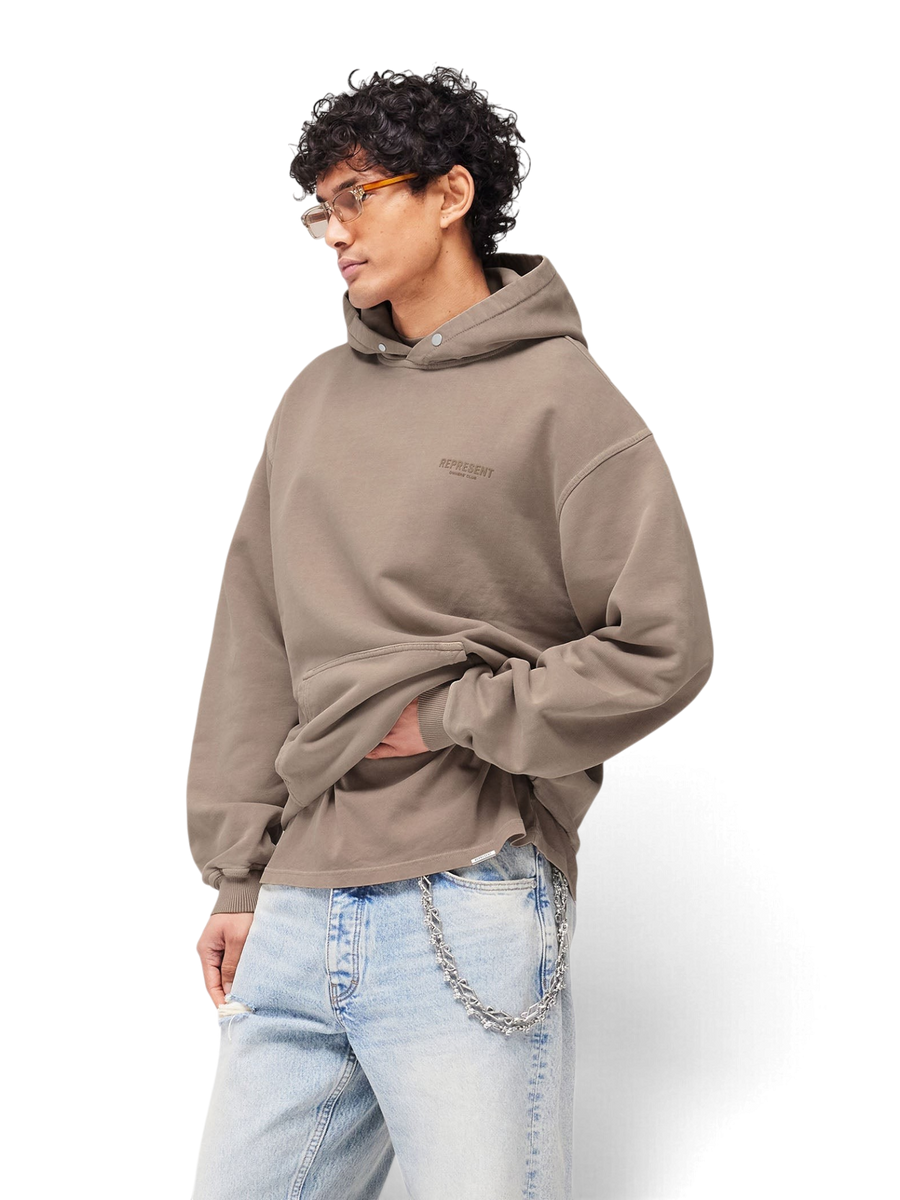 Represent Owners Club Hoodie Mushroom