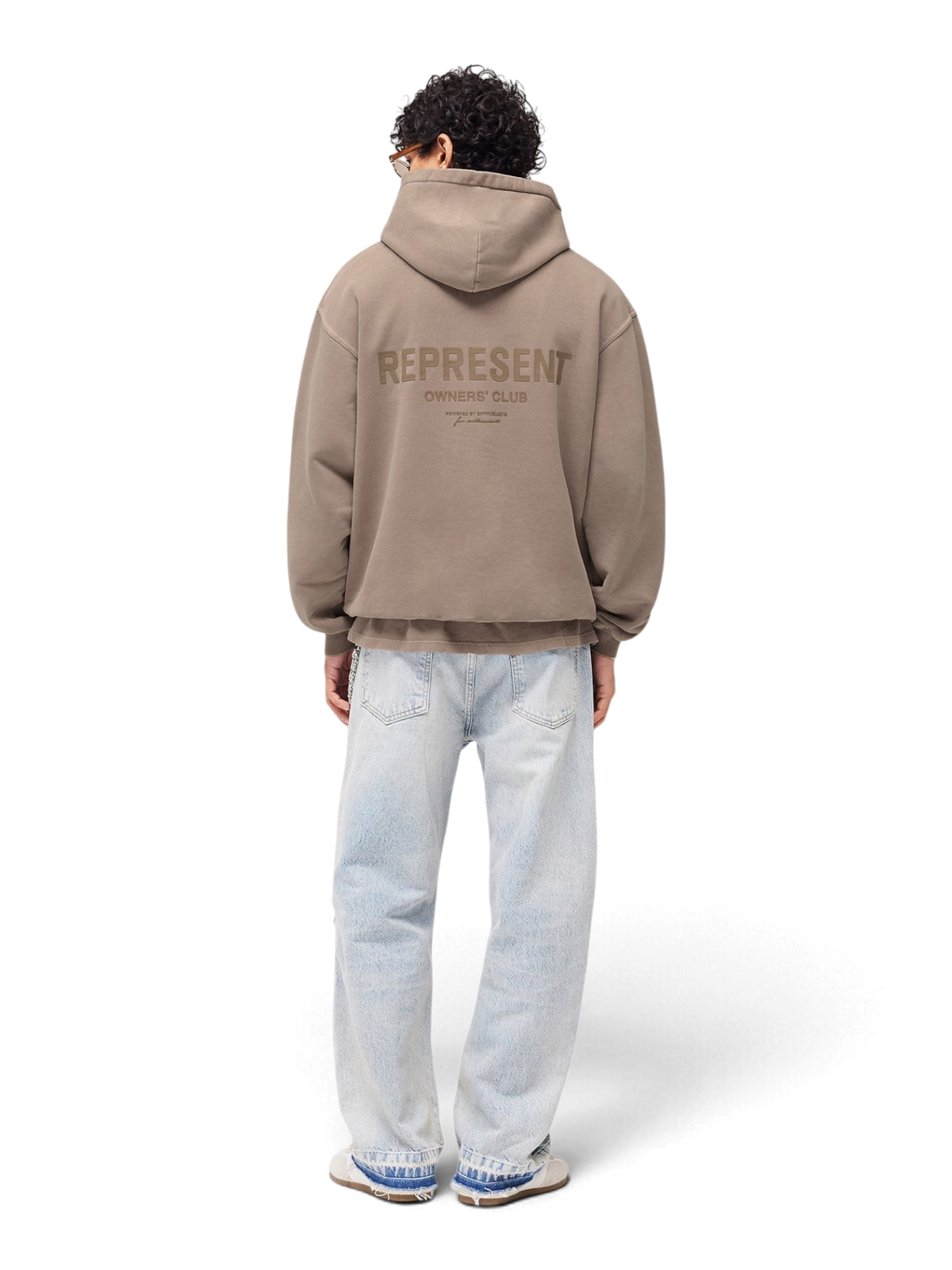 Represent Owners Club Hoodie Mushroom