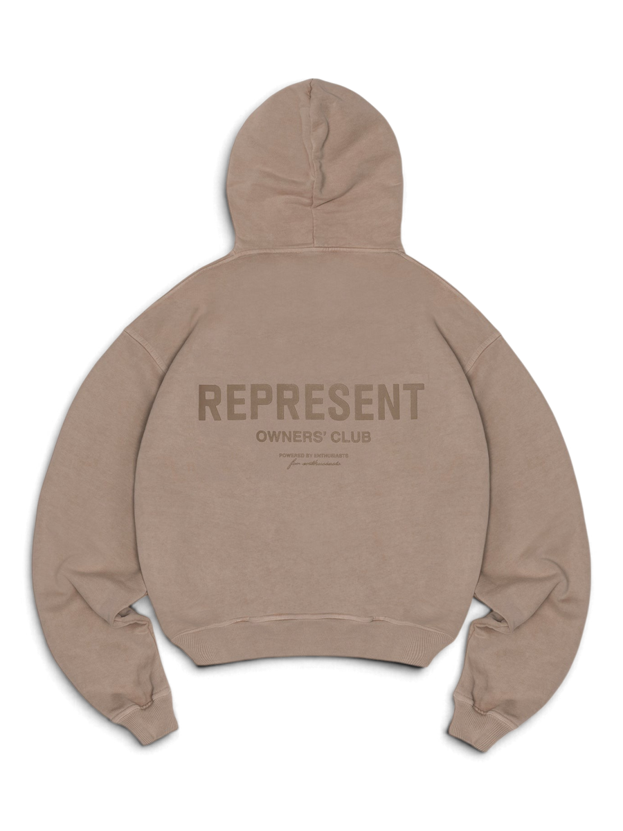Represent Owners Club Hoodie Mushroom