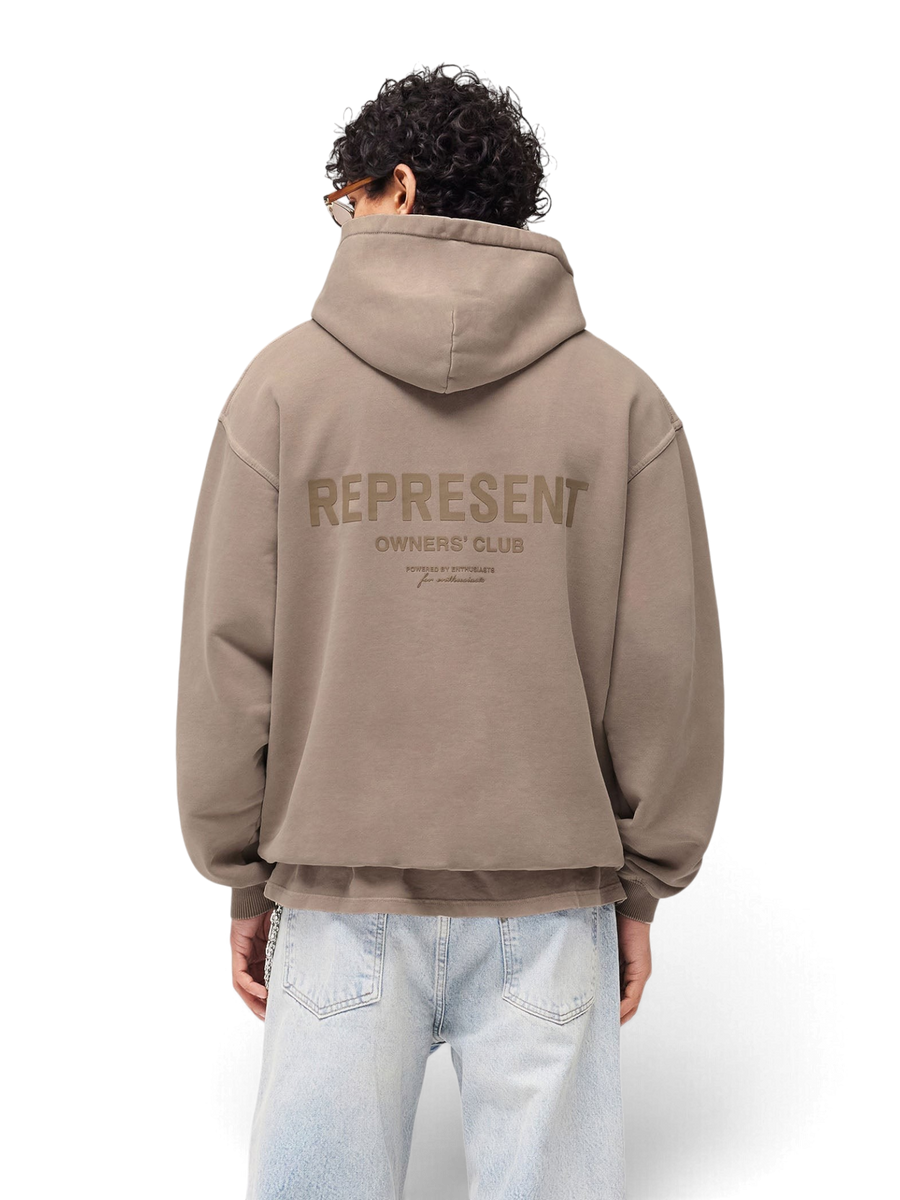 Represent Owners Club Hoodie Mushroom