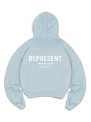 Represent Owners Club Hoodie Powder Blue