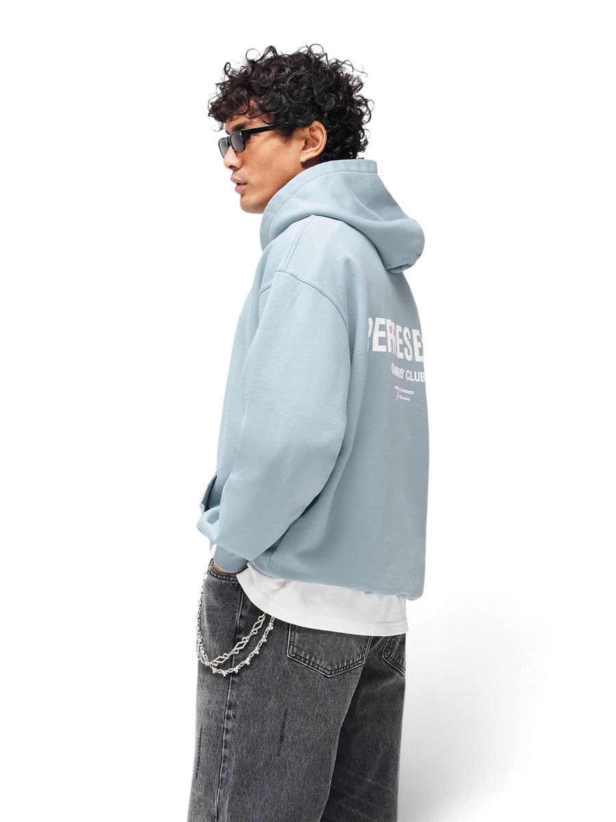 Represent Owners Club Hoodie Powder Blue