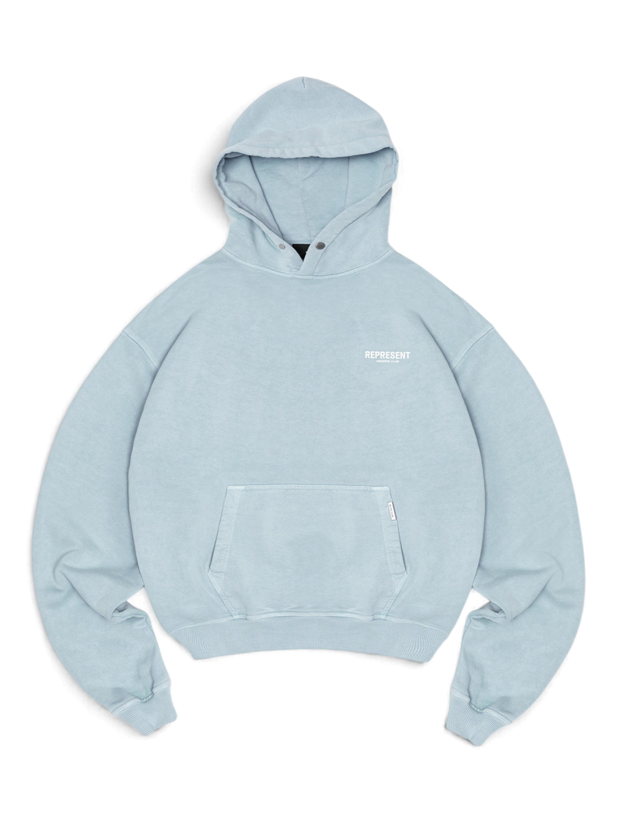 Represent Owners Club Hoodie Powder Blue
