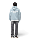 Represent Owners Club Hoodie Powder Blue one-kickz