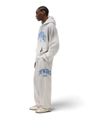 Represent Owners Club Hoodie Sprayed Ice Grey Marl