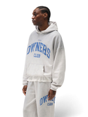 Represent Owners Club Hoodie Sprayed Ice Grey Marl