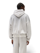 Represent Owners Club Hoodie Sprayed Ice Grey Marl
