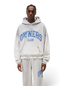 Represent Owners Club Hoodie Sprayed Ice Grey Marl