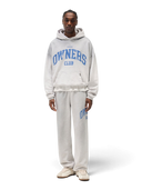 Represent Owners Club Hoodie Sprayed Ice Grey Marl