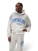 Represent Owners Club Hoodie Sprayed Ice Grey Marl