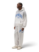 Represent Owners Club Hoodie Sprayed Ice Grey Marl