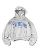 Represent Owners Club Hoodie Sprayed Ice Grey Marl