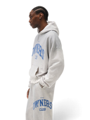 Represent Owners Club Hoodie Sprayed Ice Grey Marl